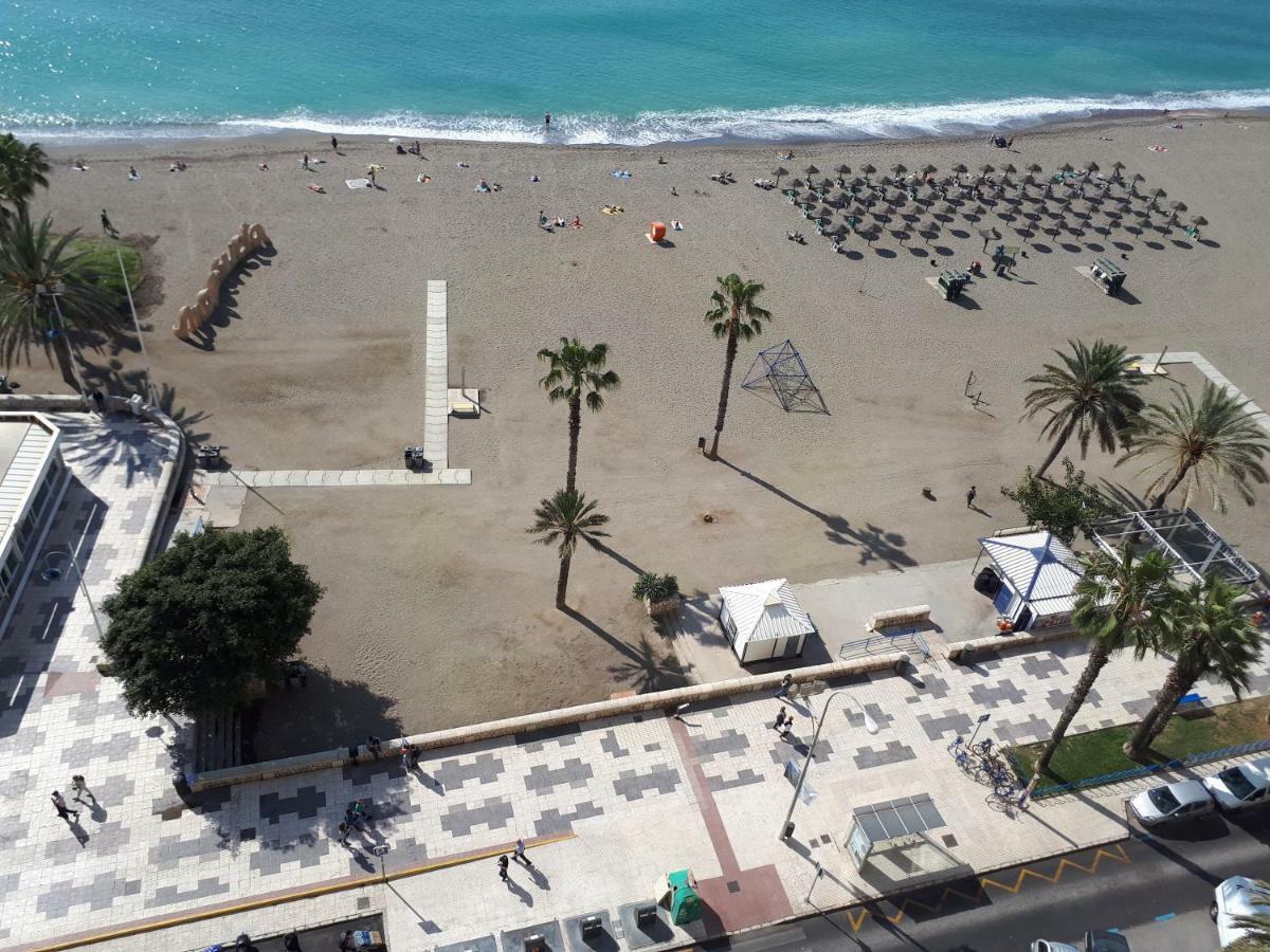 Primera Linea De Playa 4 Málaga Esterno foto